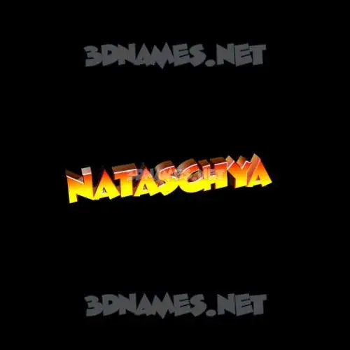 nataschya in Black Background style - 3D name wallpaper nataschya in Black Background style - 3D name wallpaper