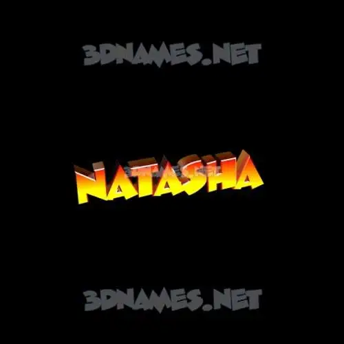 natasha in Black Background style - 3D name wallpaper natasha in Black Background style - 3D name wallpaper