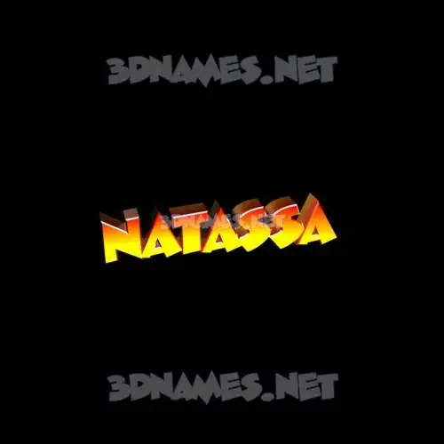 natassa in Black Background style - 3D name wallpaper natassa in Black Background style - 3D name wallpaper
