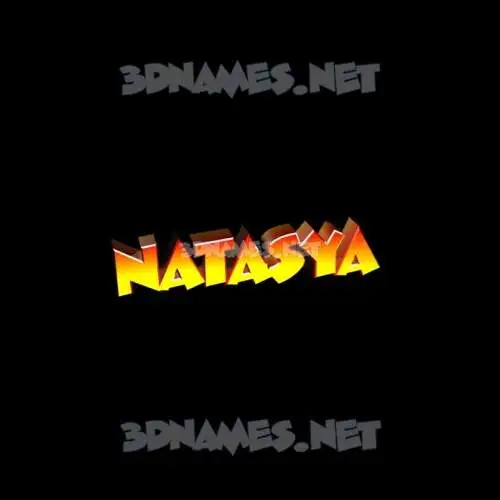 natasya in Black Background style - 3D name wallpaper natasya in Black Background style - 3D name wallpaper