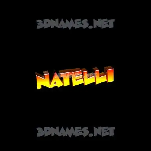 natelli in Black Background style - 3D name wallpaper natelli in Black Background style - 3D name wallpaper