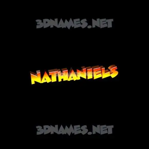 nathaniels in Black Background style - 3D name wallpaper nathaniels in Black Background style - 3D name wallpaper