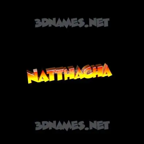 natthacha in Black Background style - 3D name wallpaper natthacha in Black Background style - 3D name wallpaper