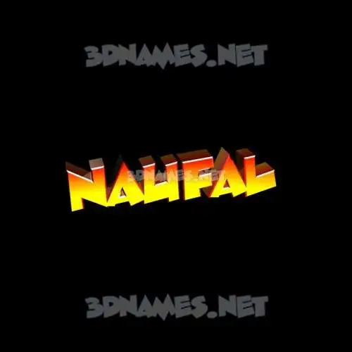 naufal in Black Background style - 3D name wallpaper naufal in Black Background style - 3D name wallpaper