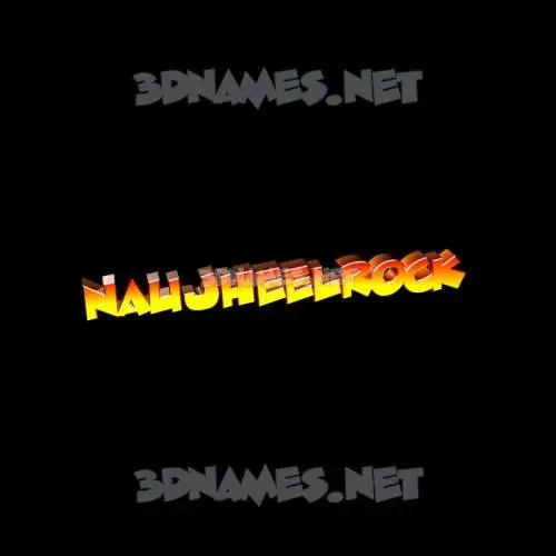 naujheelrock in Black Background style - 3D name wallpaper naujheelrock in Black Background style - 3D name wallpaper