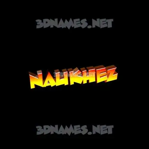 naukhez in Black Background style - 3D name wallpaper naukhez in Black Background style - 3D name wallpaper