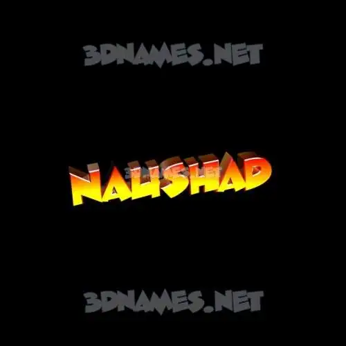 naushad in Black Background style - 3D name wallpaper naushad in Black Background style - 3D name wallpaper