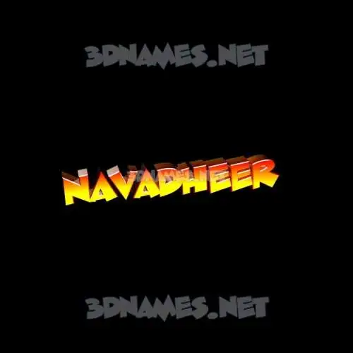 navadheer in Black Background style - 3D name wallpaper navadheer in Black Background style - 3D name wallpaper