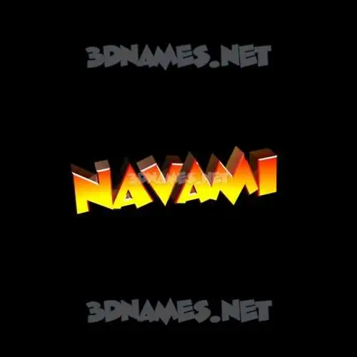 navami in Black Background style - 3D name wallpaper navami in Black Background style - 3D name wallpaper