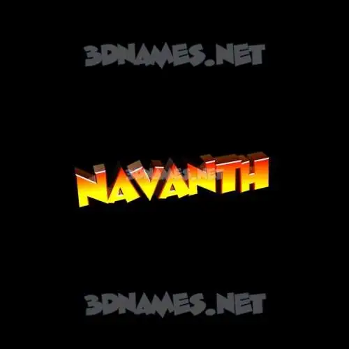 navanth in Black Background style - 3D name wallpaper navanth in Black Background style - 3D name wallpaper