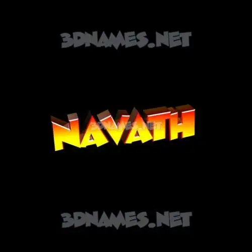 navath in Black Background style - 3D name wallpaper navath in Black Background style - 3D name wallpaper