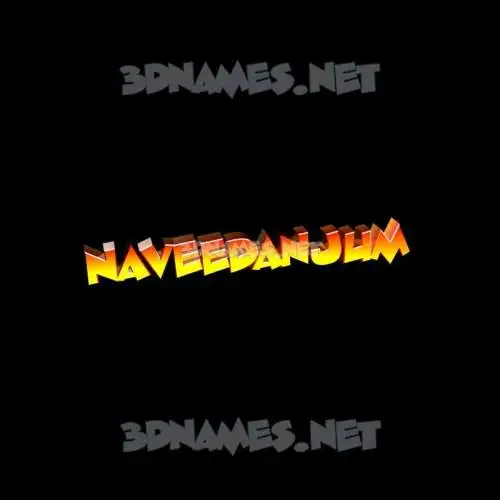 naveedanjum in Black Background style - 3D name wallpaper naveedanjum in Black Background style - 3D name wallpaper