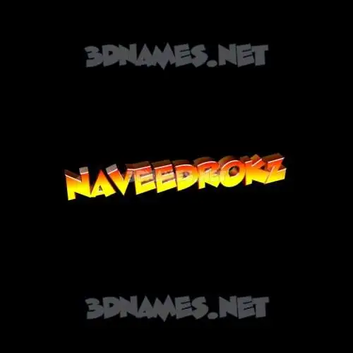 naveedrokz in Black Background style - 3D name wallpaper naveedrokz in Black Background style - 3D name wallpaper