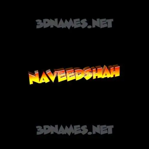 naveedshah in Black Background style - 3D name wallpaper naveedshah in Black Background style - 3D name wallpaper