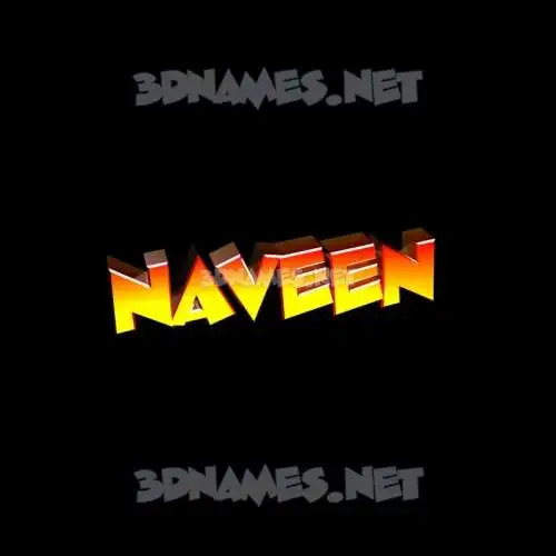 naveen in Black Background style - 3D name wallpaper naveen in Black Background style - 3D name wallpaper