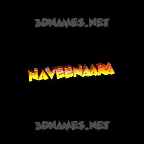 naveenaara in Black Background style - 3D name wallpaper naveenaara in Black Background style - 3D name wallpaper