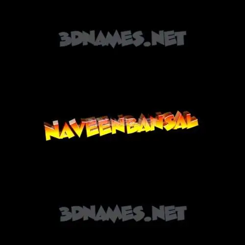naveenbansal in Black Background style - 3D name wallpaper naveenbansal in Black Background style - 3D name wallpaper