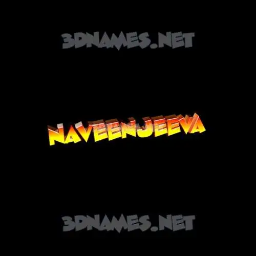 naveenjeeva in Black Background style - 3D name wallpaper naveenjeeva in Black Background style - 3D name wallpaper