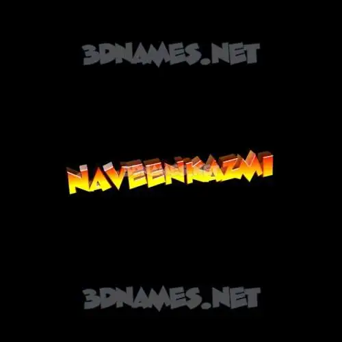 naveenkazmi in Black Background style - 3D name wallpaper naveenkazmi in Black Background style - 3D name wallpaper