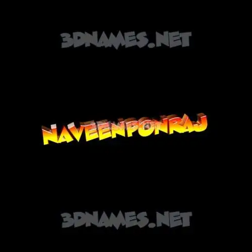 naveenponraj in Black Background style - 3D name wallpaper naveenponraj in Black Background style - 3D name wallpaper