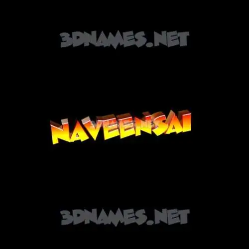 naveensai in Black Background style - 3D name wallpaper naveensai in Black Background style - 3D name wallpaper