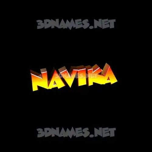 navika in Black Background style - 3D name wallpaper navika in Black Background style - 3D name wallpaper