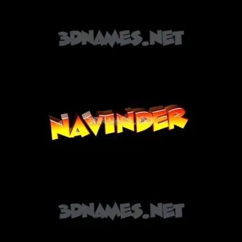 navinder in Black Background style - 3D name wallpaper navinder in Black Background style - 3D name wallpaper