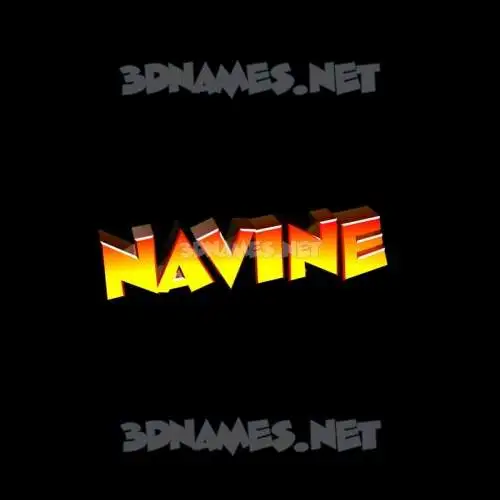 navine in Black Background style - 3D name wallpaper navine in Black Background style - 3D name wallpaper