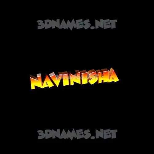 navinisha in Black Background style - 3D name wallpaper navinisha in Black Background style - 3D name wallpaper