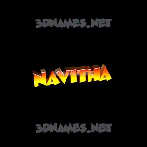 navitha in Black Background style - 3D name wallpaper navitha in Black Background style - 3D name wallpaper