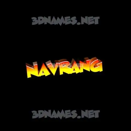 navrang in Black Background style - 3D name wallpaper navrang in Black Background style - 3D name wallpaper