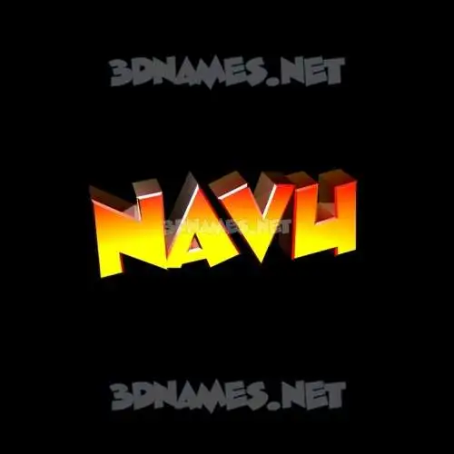 navu in Black Background style - 3D name wallpaper navu in Black Background style - 3D name wallpaper