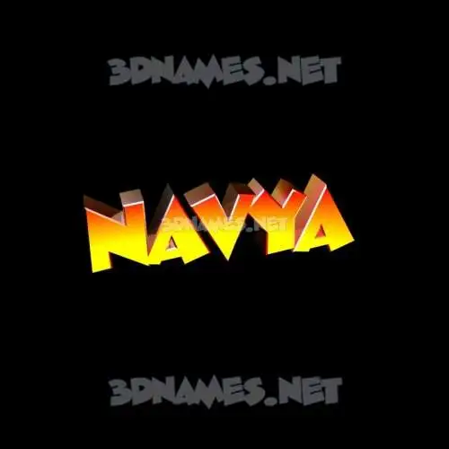 navya in Black Background style - 3D name wallpaper navya in Black Background style - 3D name wallpaper