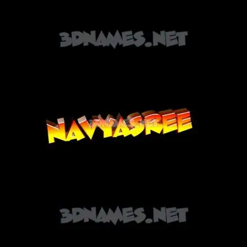 navyasree in Black Background style - 3D name wallpaper navyasree in Black Background style - 3D name wallpaper