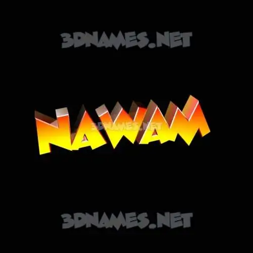 nawam in Black Background style - 3D name wallpaper nawam in Black Background style - 3D name wallpaper