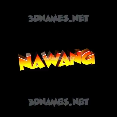 nawang in Black Background style - 3D name wallpaper nawang in Black Background style - 3D name wallpaper