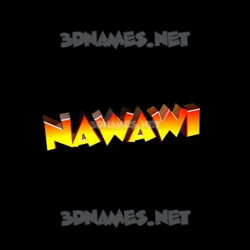 nawawi in Black Background style - 3D name wallpaper nawawi in Black Background style - 3D name wallpaper