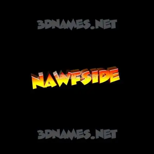 nawfside in Black Background style - 3D name wallpaper nawfside in Black Background style - 3D name wallpaper