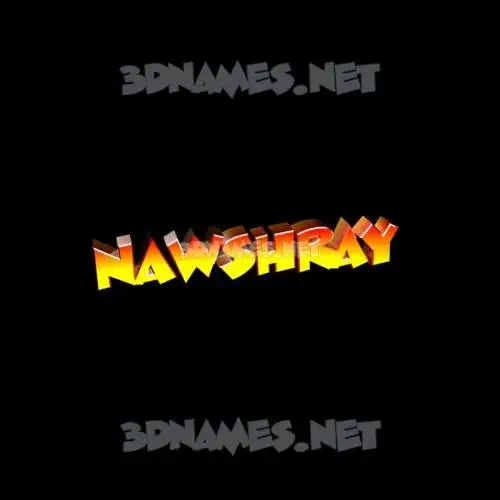 nawshray in Black Background style - 3D name wallpaper nawshray in Black Background style - 3D name wallpaper
