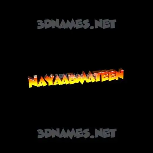 nayaabmateen in Black Background style - 3D name wallpaper nayaabmateen in Black Background style - 3D name wallpaper