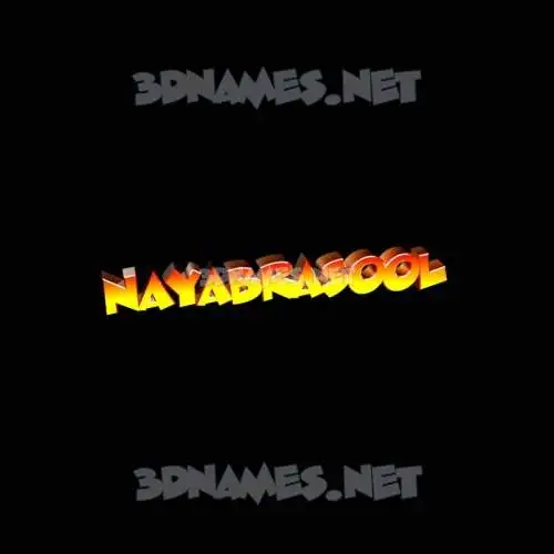 nayabrasool in Black Background style - 3D name wallpaper nayabrasool in Black Background style - 3D name wallpaper