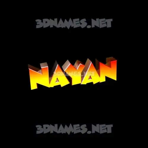 nayan in Black Background style - 3D name wallpaper nayan in Black Background style - 3D name wallpaper