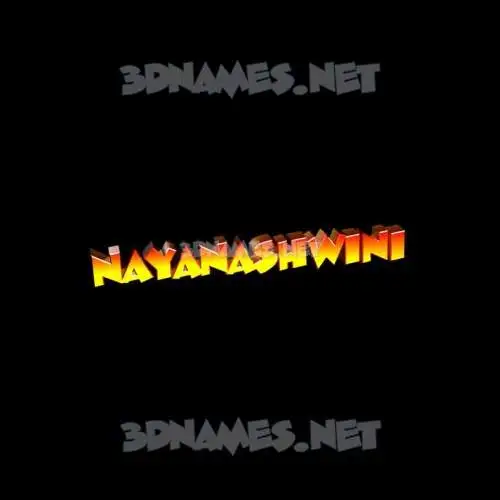 nayanashwini in Black Background style - 3D name wallpaper nayanashwini in Black Background style - 3D name wallpaper