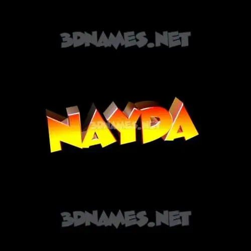 nayda in Black Background style - 3D name wallpaper nayda in Black Background style - 3D name wallpaper