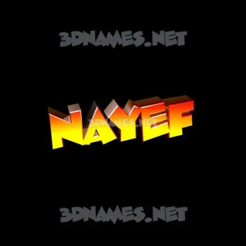 nayef in Black Background style - 3D name wallpaper nayef in Black Background style - 3D name wallpaper