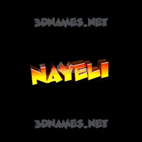 nayeli in Black Background style - 3D name wallpaper nayeli in Black Background style - 3D name wallpaper