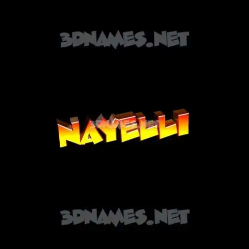 nayelli in Black Background style - 3D name wallpaper nayelli in Black Background style - 3D name wallpaper