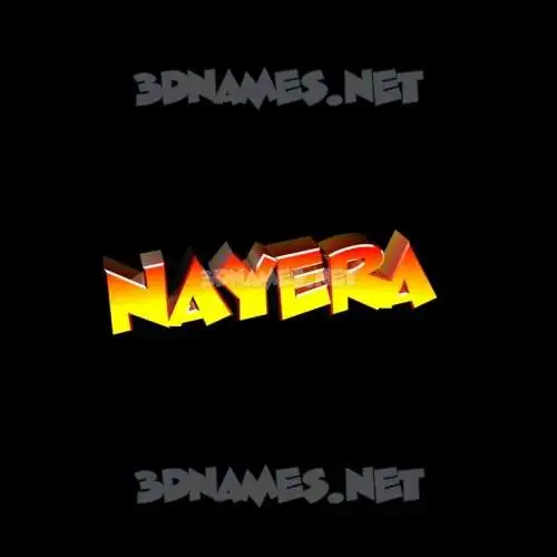 nayera in Black Background style - 3D name wallpaper nayera in Black Background style - 3D name wallpaper