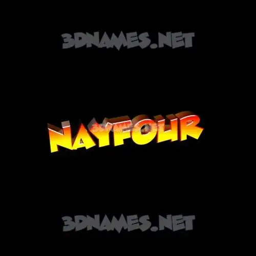 nayfour in Black Background style - 3D name wallpaper nayfour in Black Background style - 3D name wallpaper