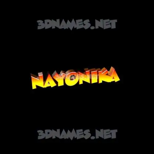 nayonika in Black Background style - 3D name wallpaper nayonika in Black Background style - 3D name wallpaper